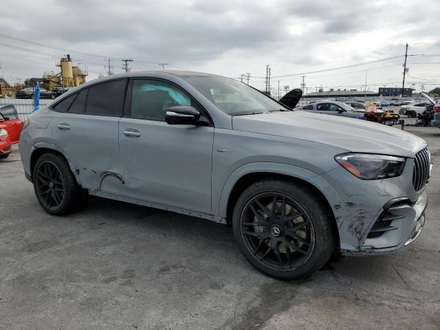 Light Green Mercedes Benz AMG GLE 53 4Matic Plus 2025